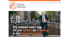 Desktop Screenshot of groot-evers.nl